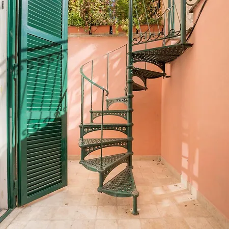The British Corner, Cozy Loft With Garden 10 Min From Center Rome
